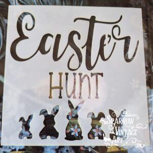 Easter - Easter Hunt - Stencil
