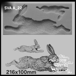 Rabbit Mould SVA_A22