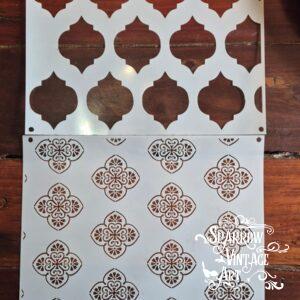 Turkish Windows - Stencil
