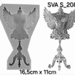 SVA S_208 Mannequin doll with wings vintage detail